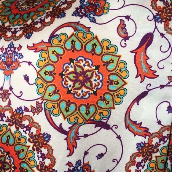 Everly Boho Open Front Cardigan - Size Medium - Picture 8 of 11